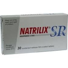 NATRILIX SR TABS 30S